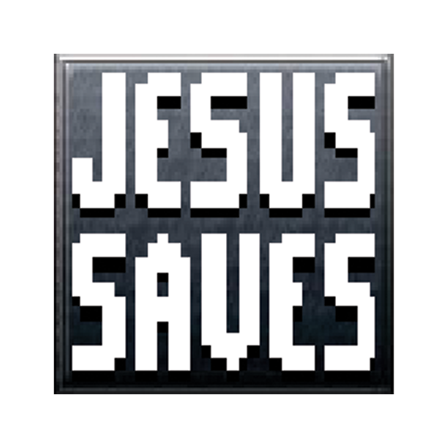 Aki & Fam Jesus Saves Sticker