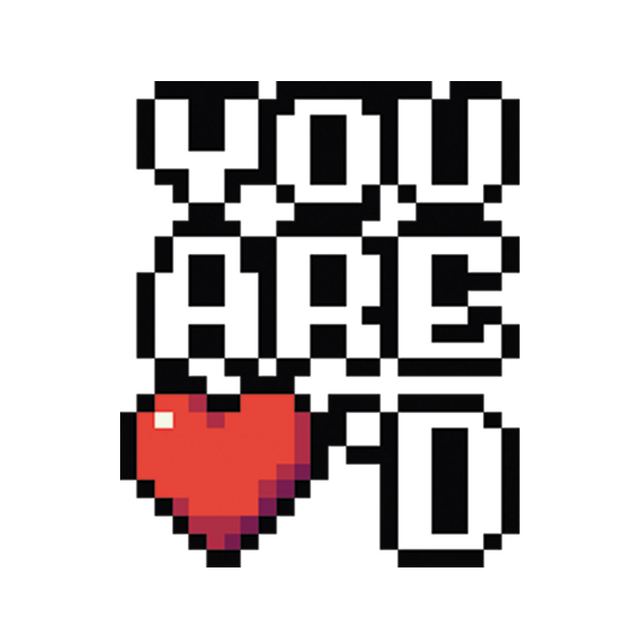 Aki & Fam You Are Loved Sticker