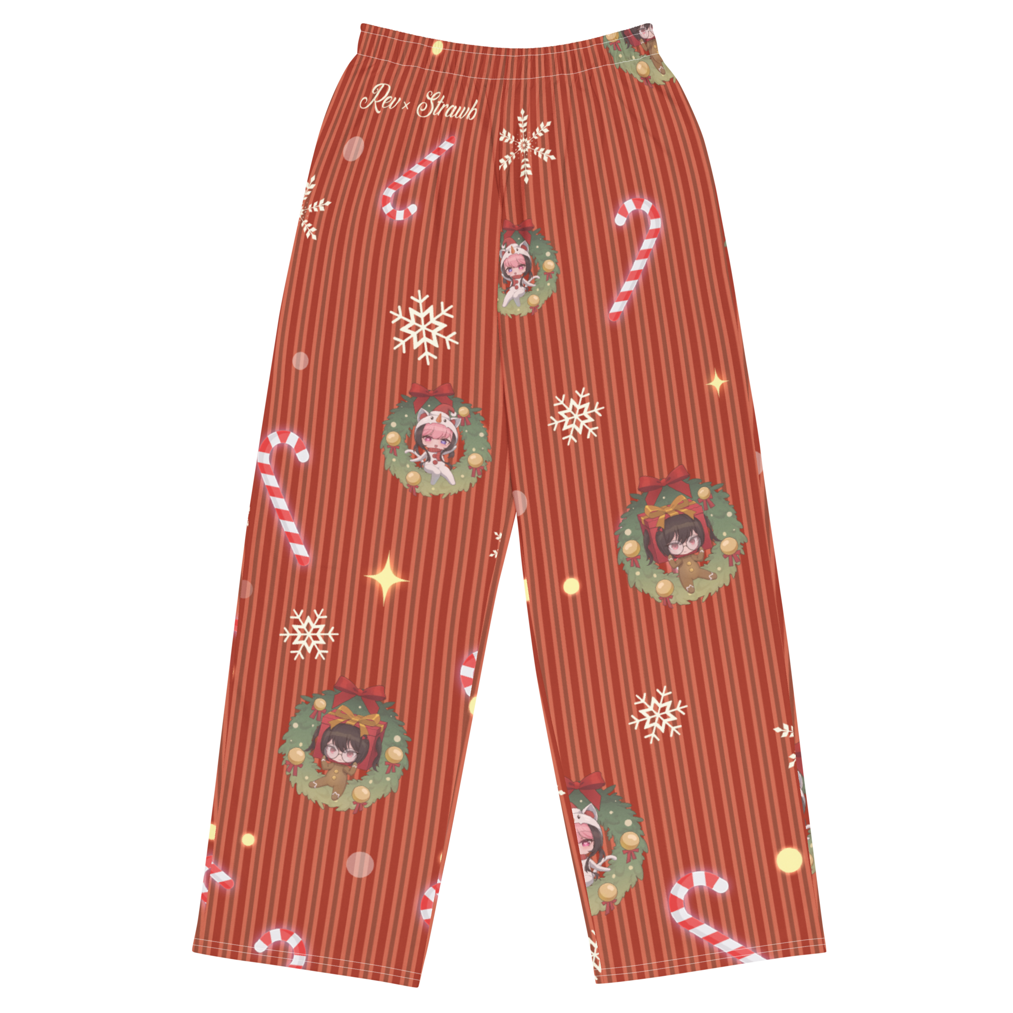 ADVANCED Rev x Strawb Holiday Sleep Pants