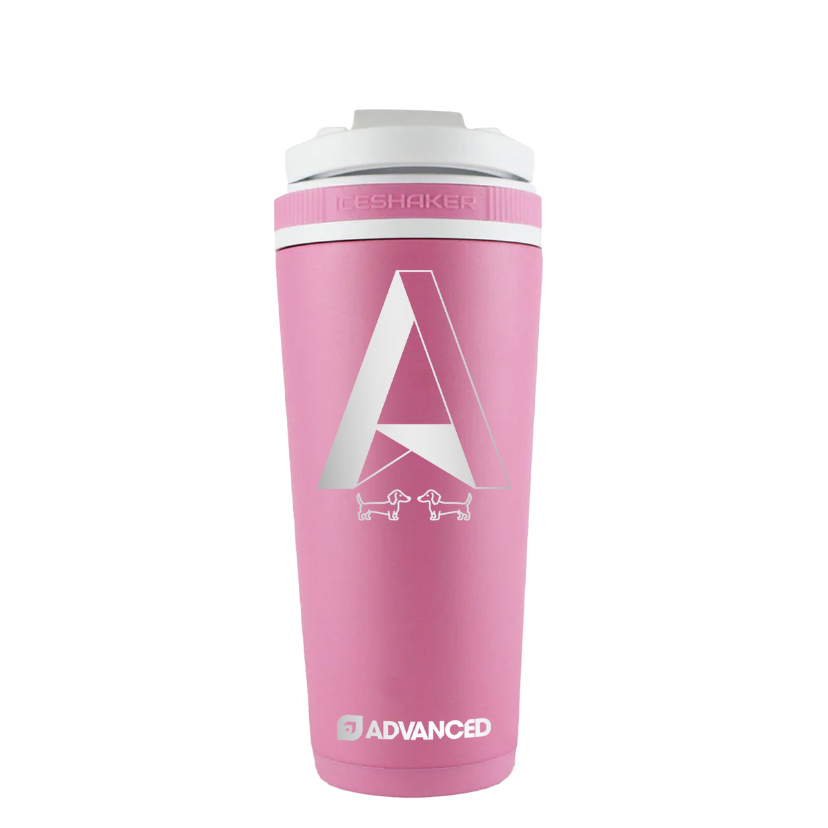 Angelica FTW Custom 26oz Ice Shaker - Pink