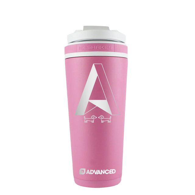 Angelica FTW Custom 26oz Ice Shaker - Pink