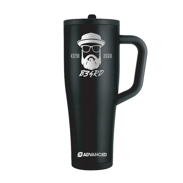 B34RD Custom 40oz Legend Series Ice Shaker - Black