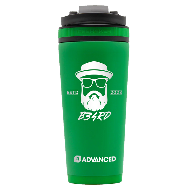 B34RD ADVANCED 26oz Ice Shaker - Dragon Green