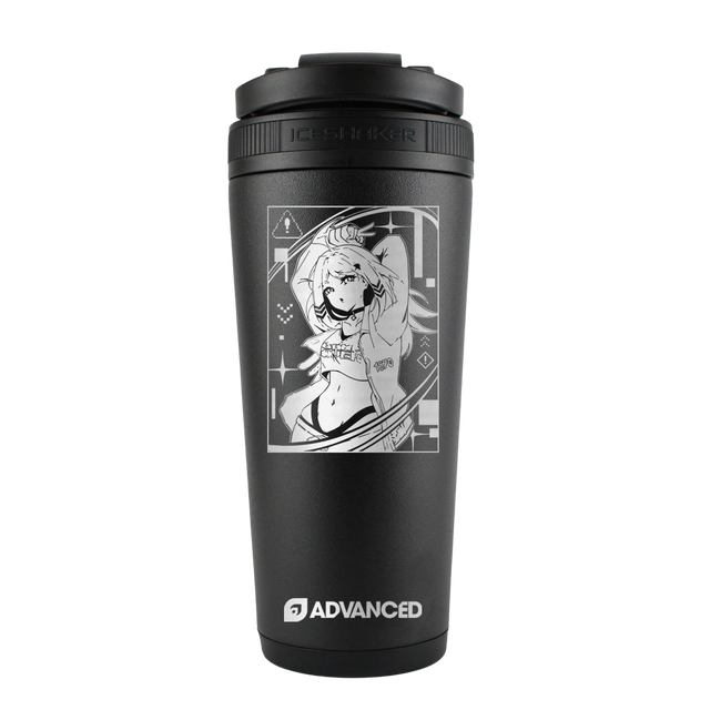 Triggerphish Custom 26oz Ice Shaker - Black