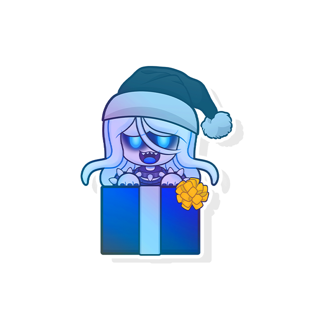 BansheeBoo's Christmas Suprise Sticker