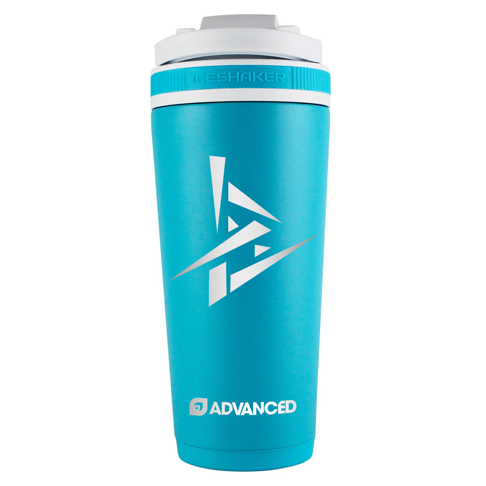 Belief Custom 26oz Ice Shaker - Caribbean Blue