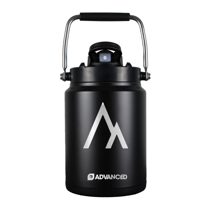 Above x ADVANCED Half Gallon Jug - Black