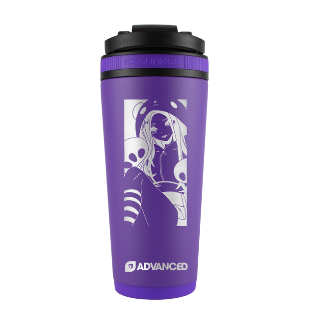 Melmie Custom 26oz Ice Shaker - Purple