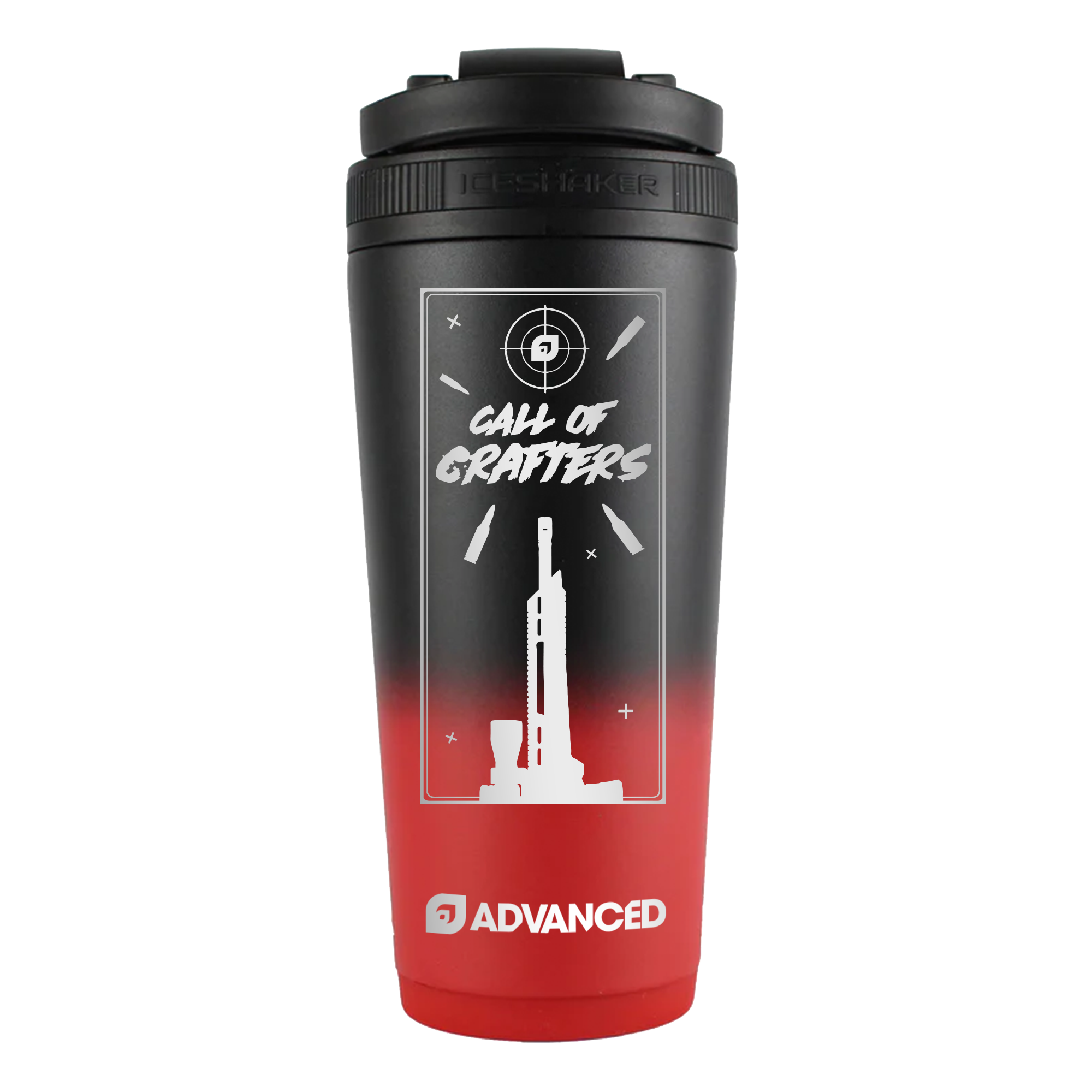 Call Of Crafters X ADVANCED Premium 26oz Ice Shaker