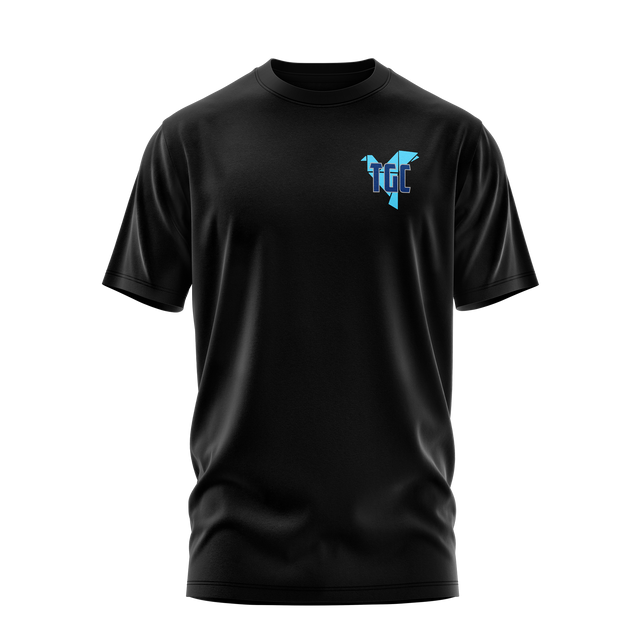 Cartoonl1ve Tee- Black