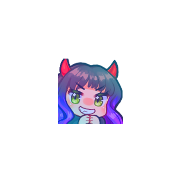 Charleemanderz Evil Sticker