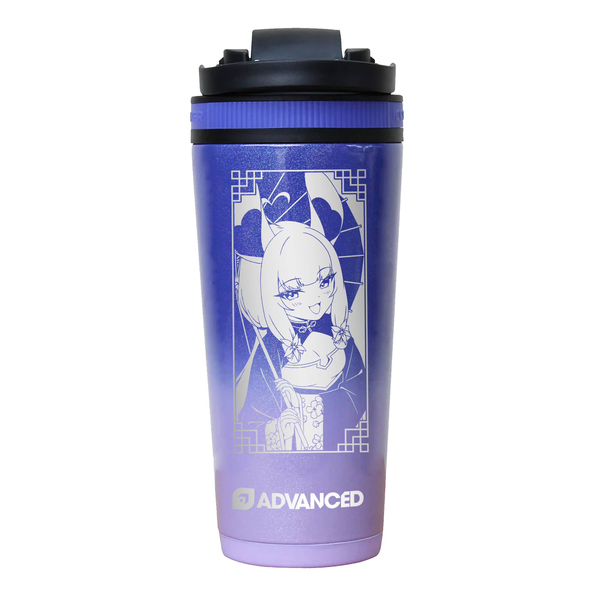 Chiai Custom 26oz Ice Shaker - Lilac Dreaming