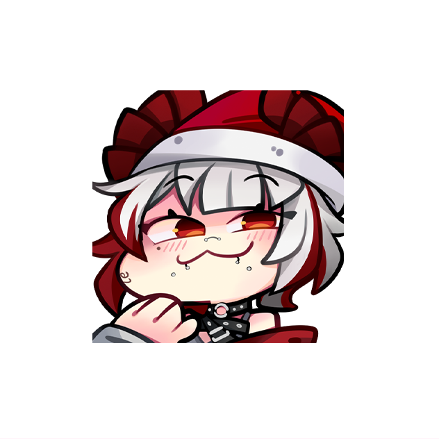 Vexmlk's Christmas Santa Sticker