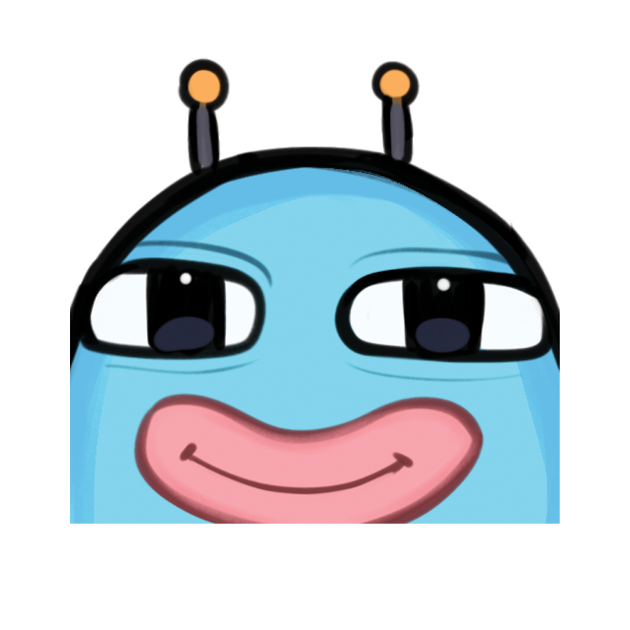 Cind Grin Sticker