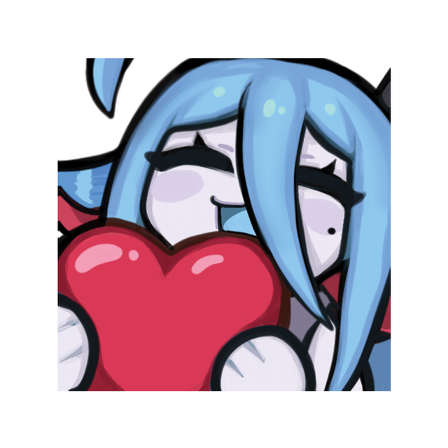 Cind Heart Sticker