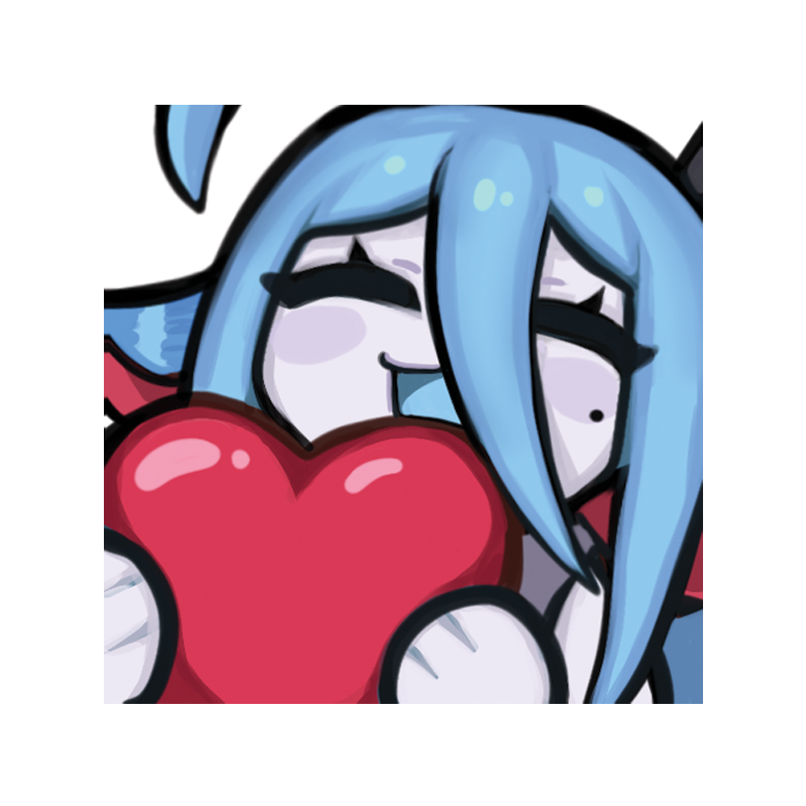 Cind Heart Sticker