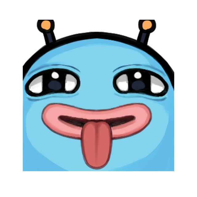 Cind Tongue Sticker