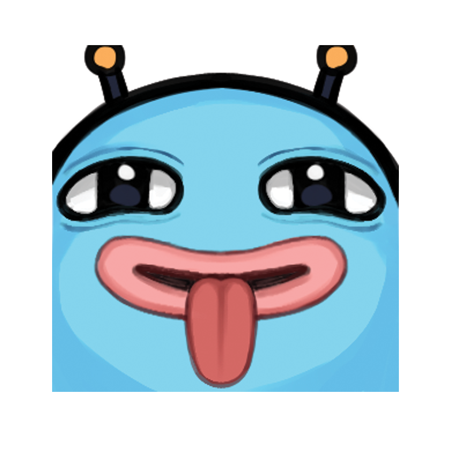 Cind Tongue Sticker