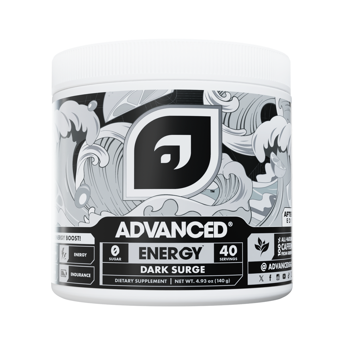 Dark Surge Energy jar