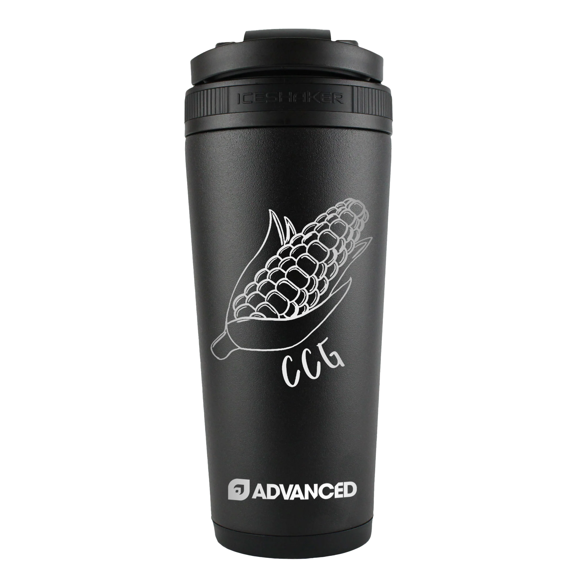 Corncobgirl Custom 26oz Ice Shaker - Black