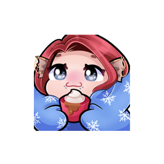 DeadlyDesiree's Hot Cocoa Sticker