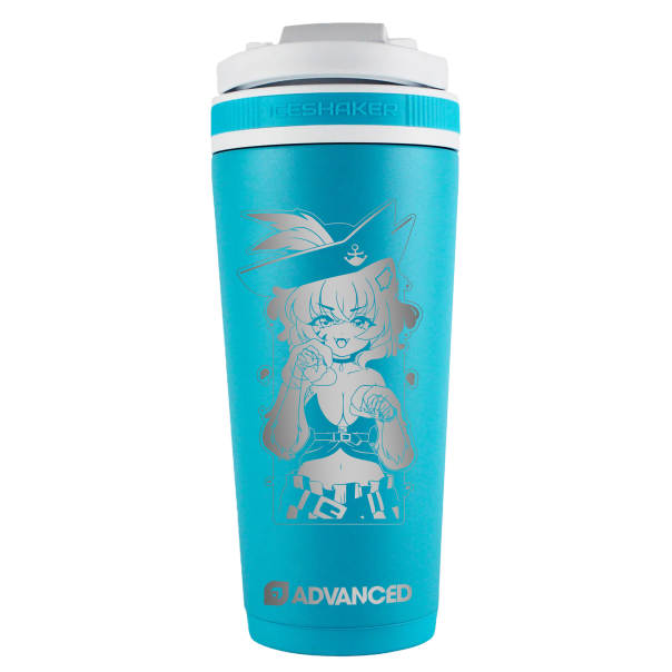 Dandyfloss Custom 26oz Ice Shaker - Caribbean Blue