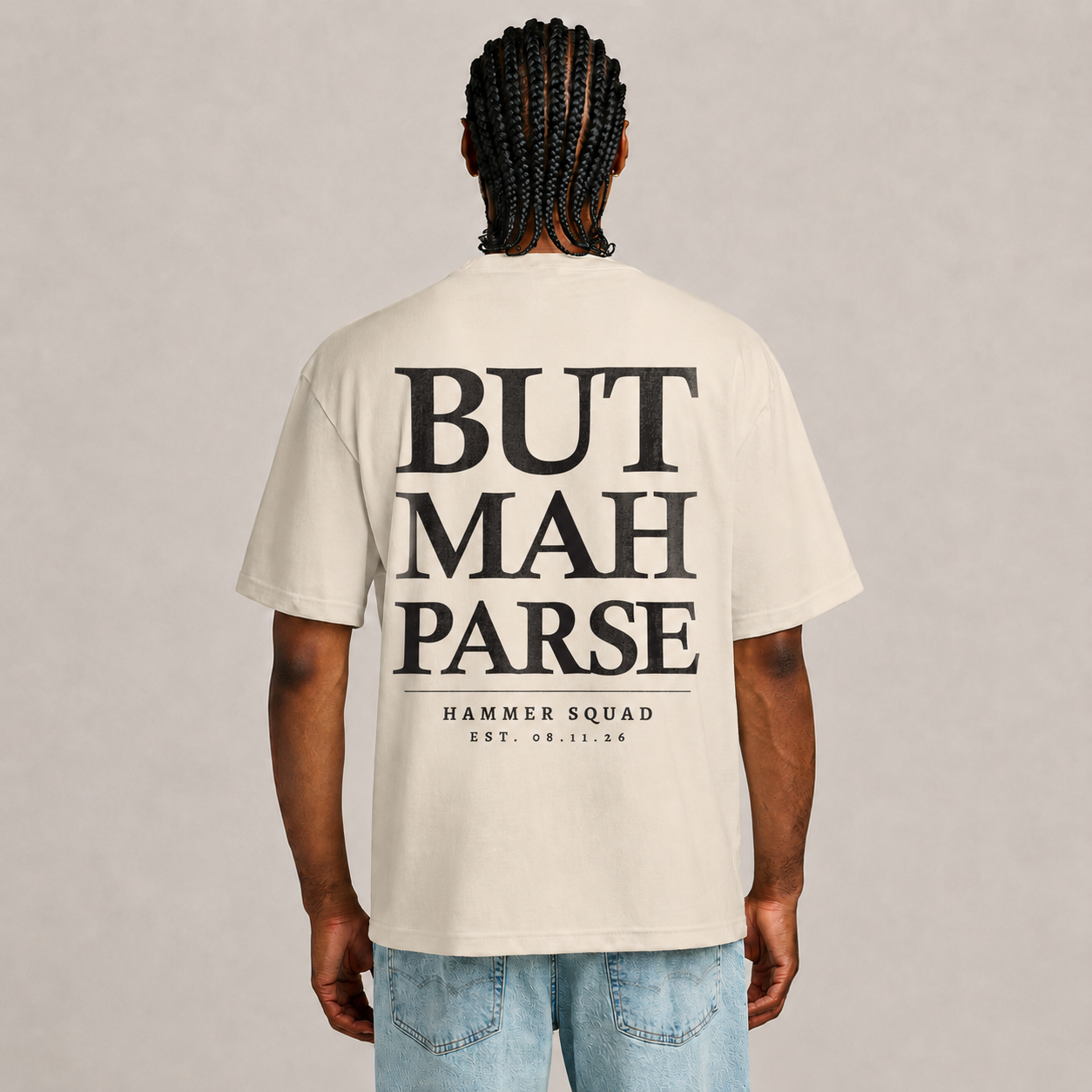 Towelliee DPS Main T-shirt - Cream