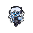 BansheeBoo Sticker