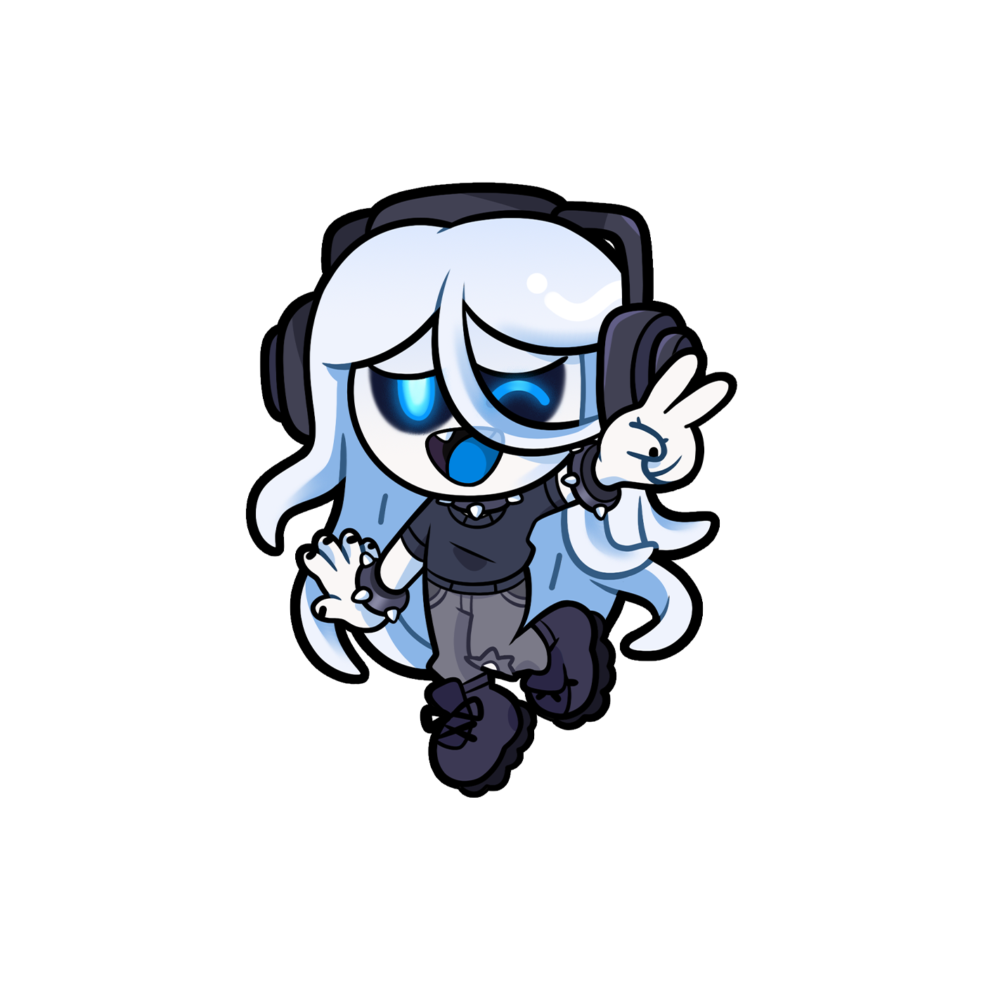 BansheeBoo Sticker