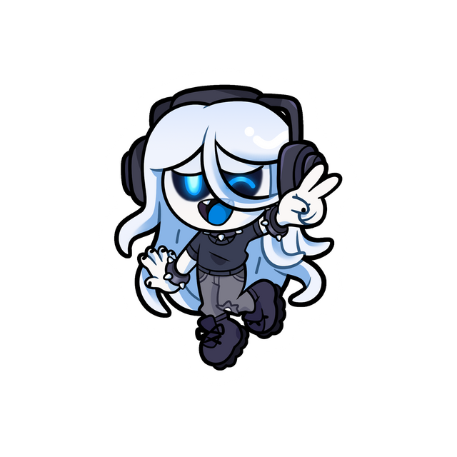 BansheeBoo Sticker