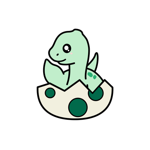 Nessie Sticker Egg