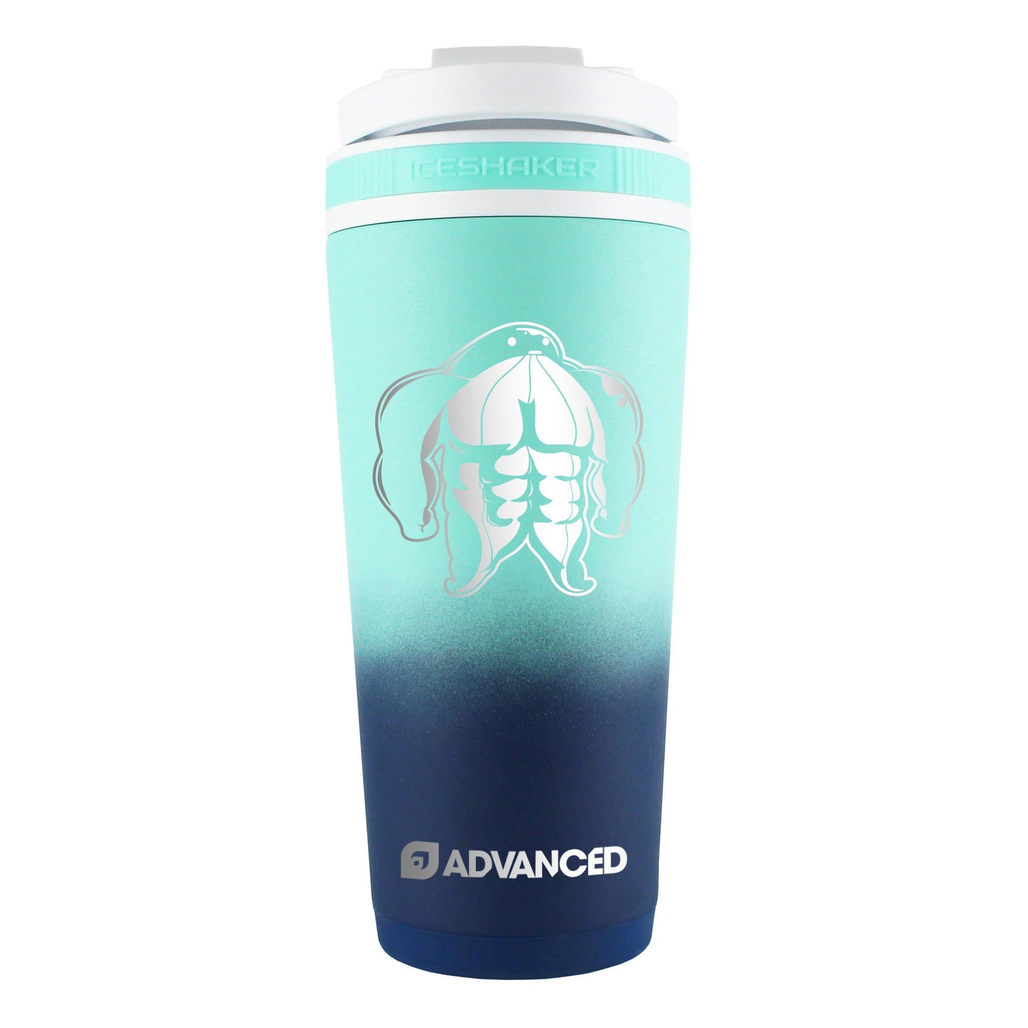 Emiliath ADVANCED 26oz Ice Shaker - Navy/Mint