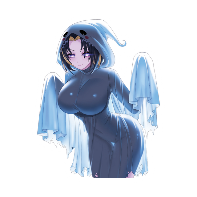 Eve-80VT Halloween Sticker