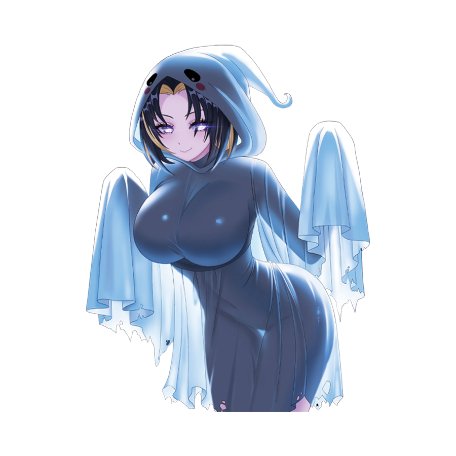 Eve-80VT Halloween Sticker