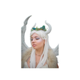 Charlee's Godess Sticker
