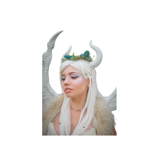 Charlee's Godess Sticker