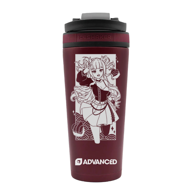 Fusushi Custom 26oz Ice Shaker - Maroon
