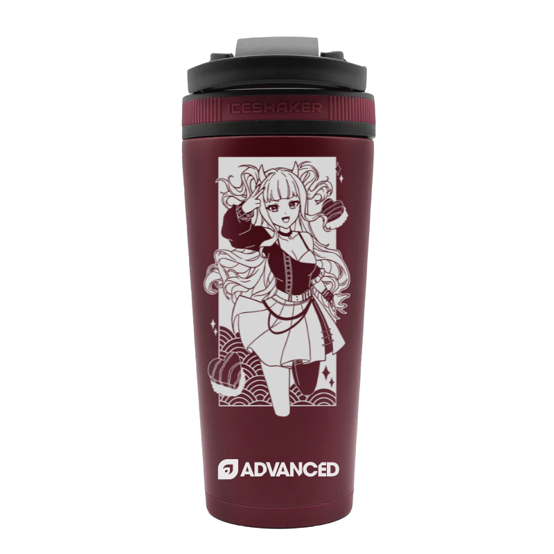 Fusushi Custom 26oz Ice Shaker - Maroon