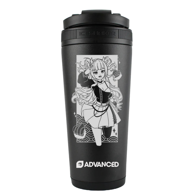 Fusushi Custom 26oz Ice Shaker - Black