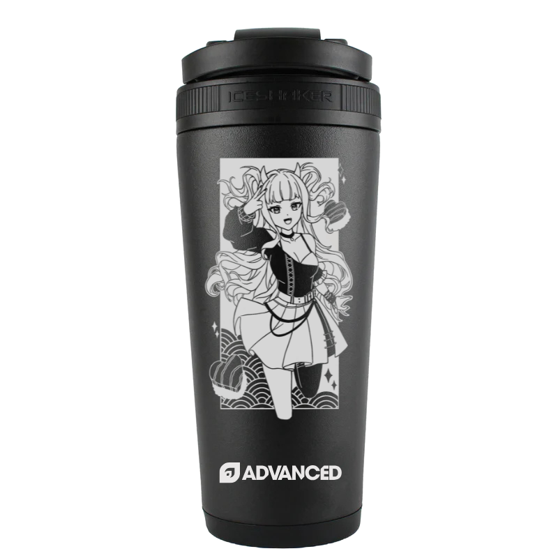 Fusushi Custom 26oz Ice Shaker - Black