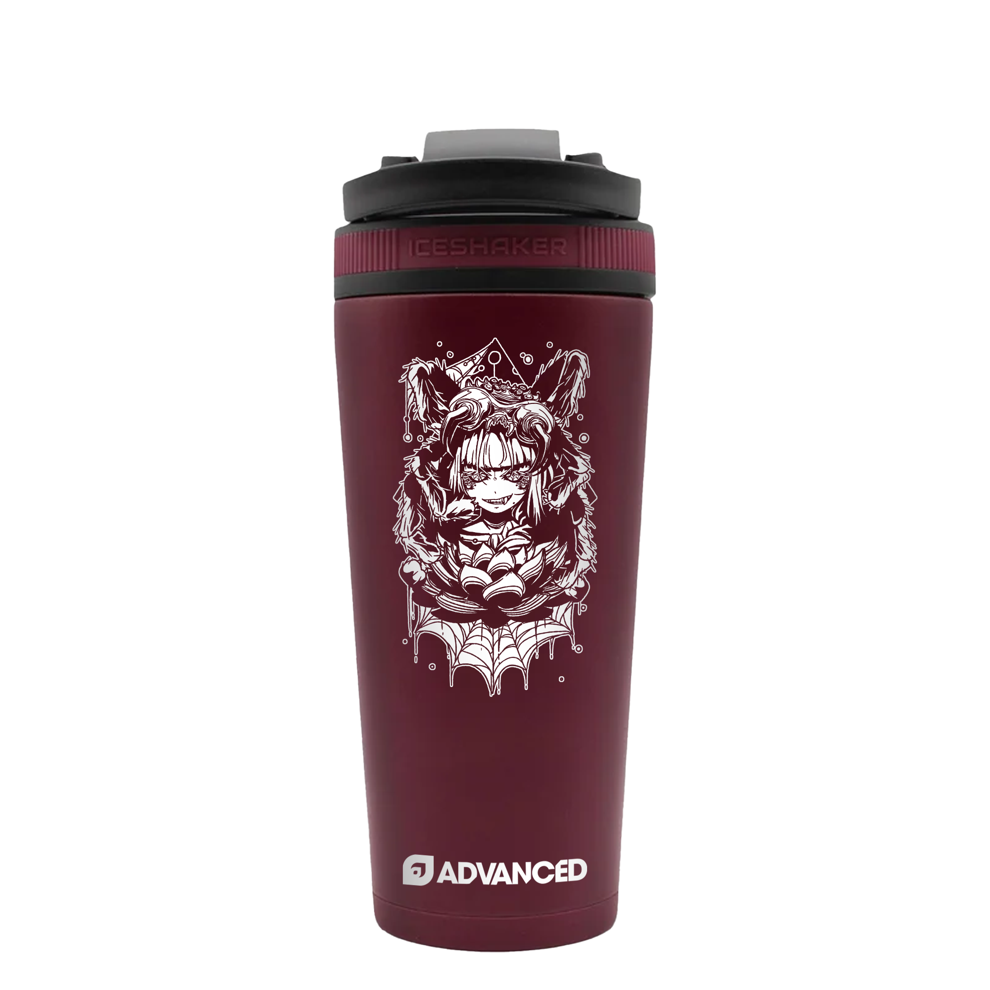 Froggyphd Custom 26oz Shaker - Maroon
