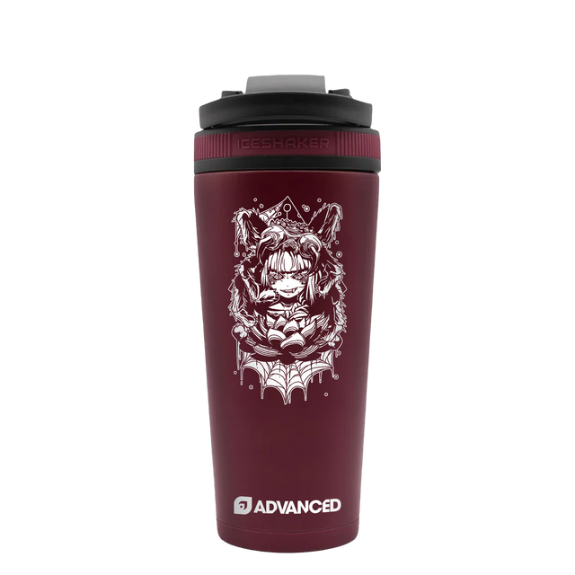 Froggyphd Custom 26oz Shaker - Maroon