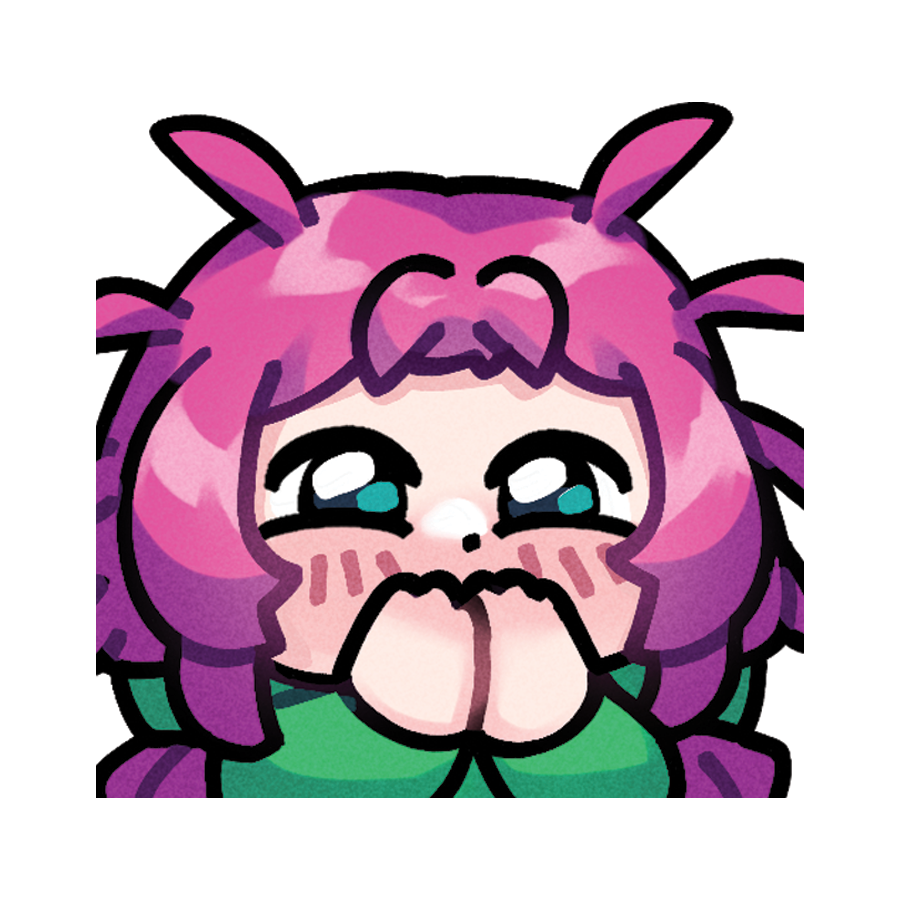 FroggyPHD Giggle Sticker