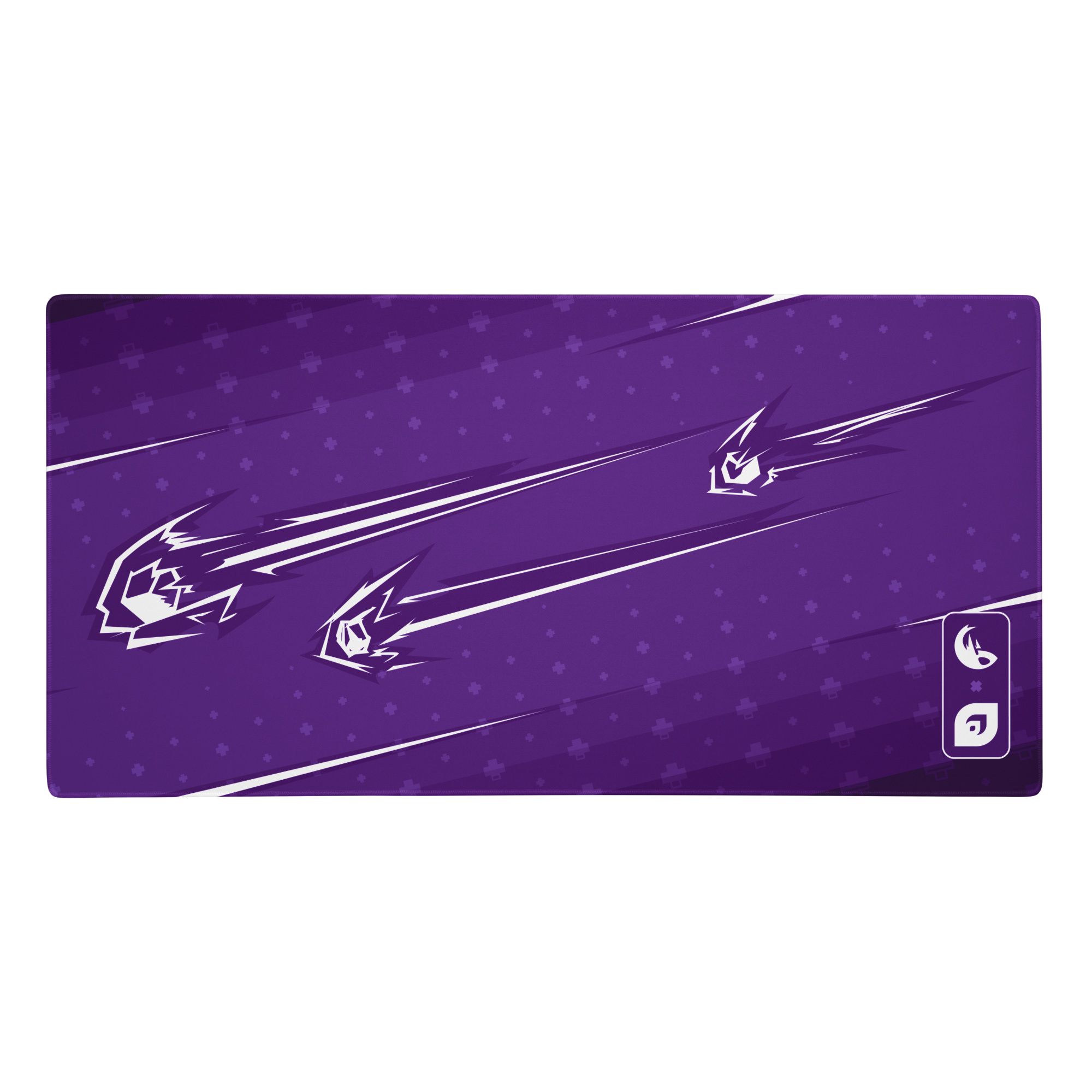 Pokeaim XXL Mouse Mat (Purple)