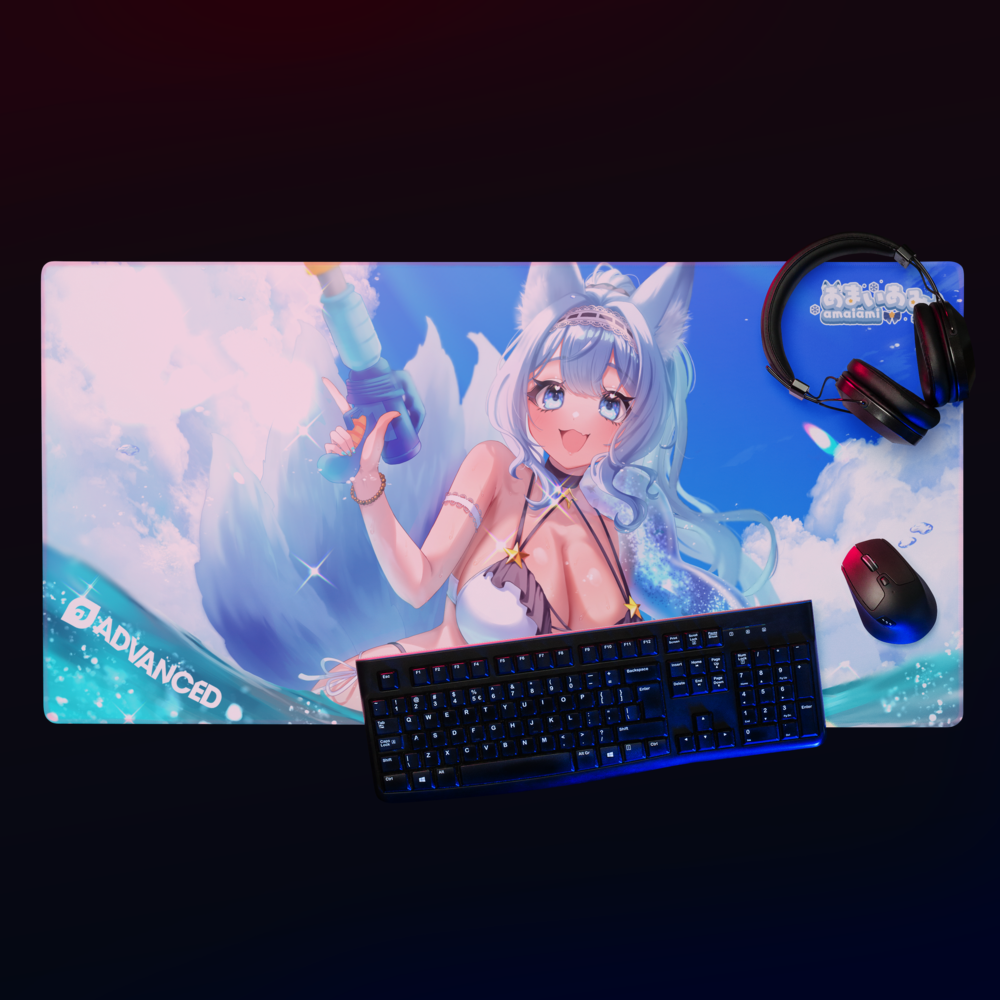 Amaiami x ADVANCED Premium Desk Mat