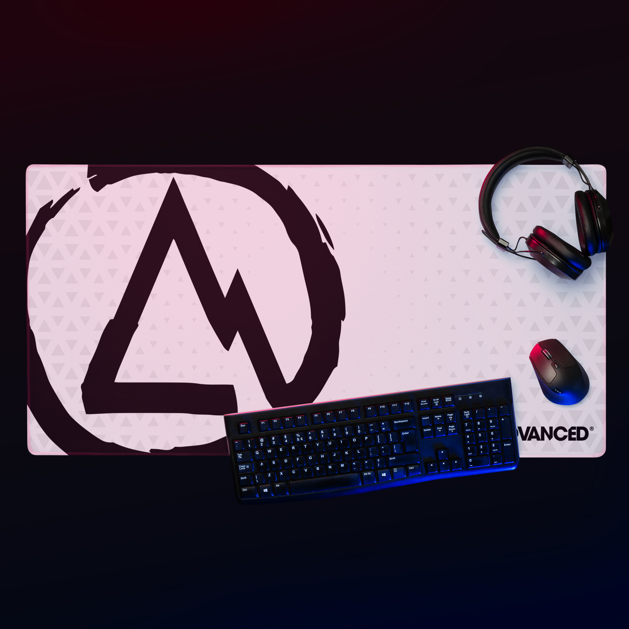 Above x ADVANCED Premium Deskmat