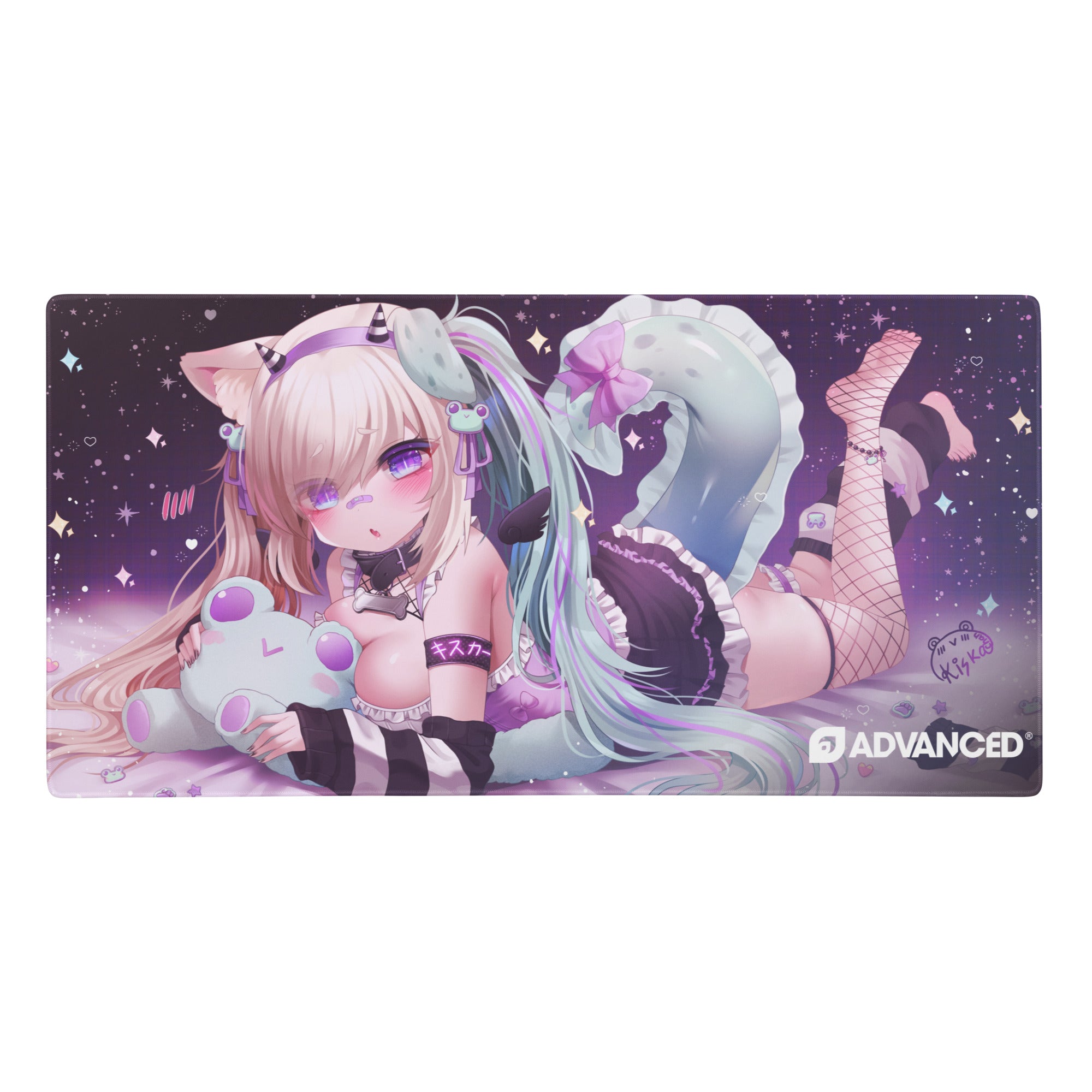 Kiskachan x ADVANCED Desk Mat