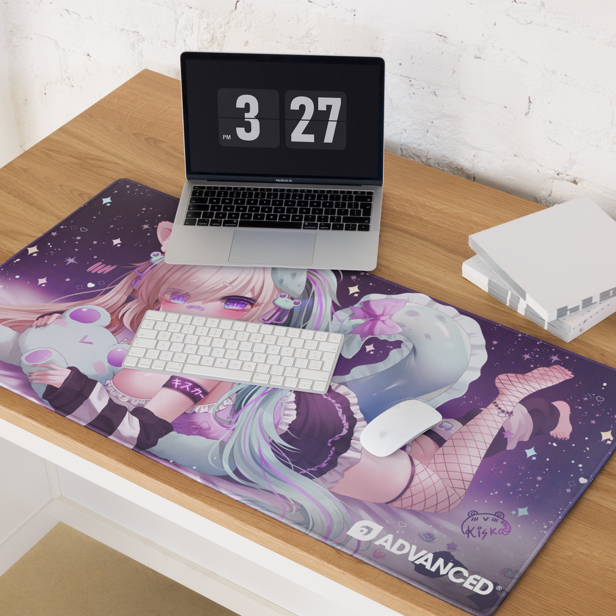 Kiskachan x ADVANCED Desk Mat