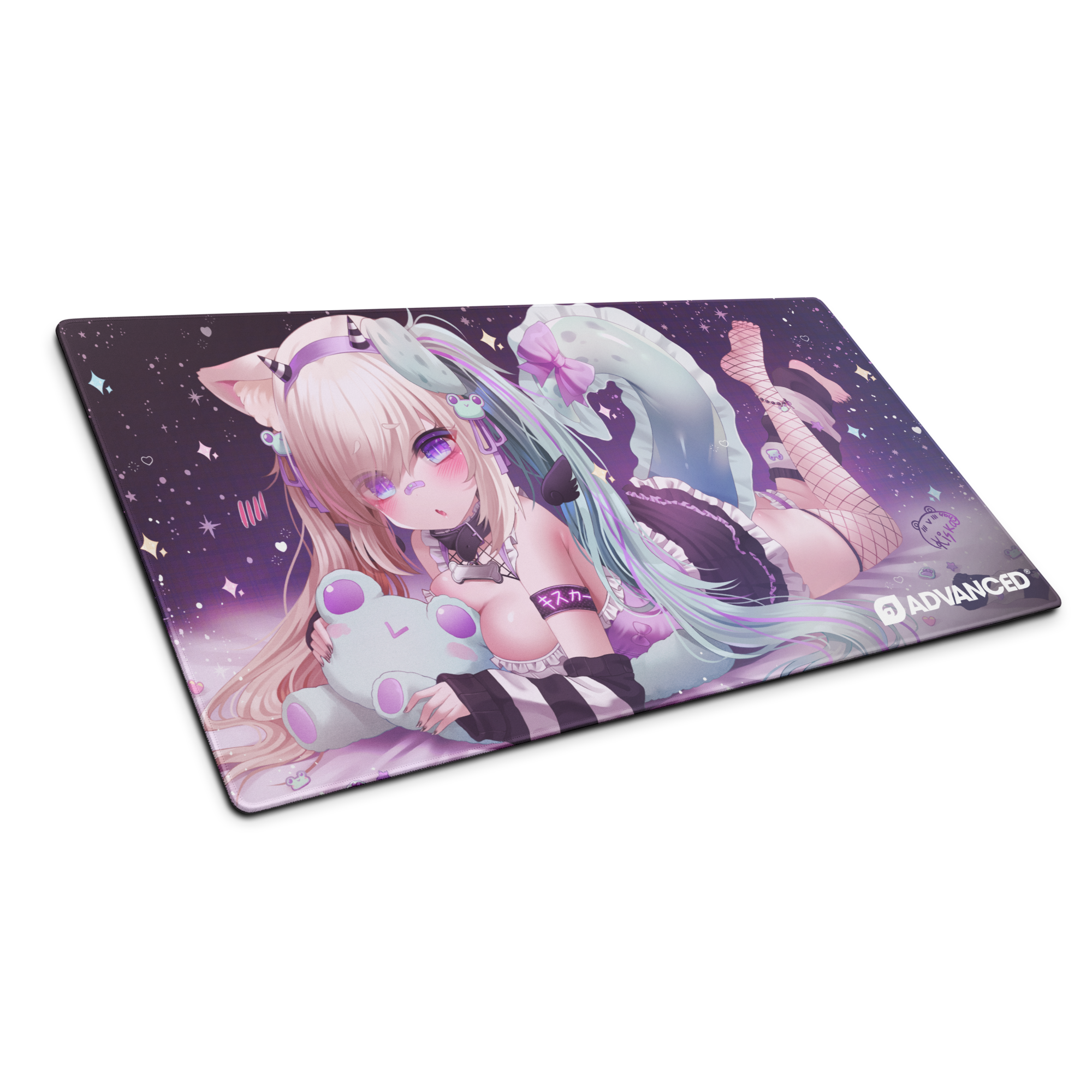 Kiskachan x ADVANCED Desk Mat