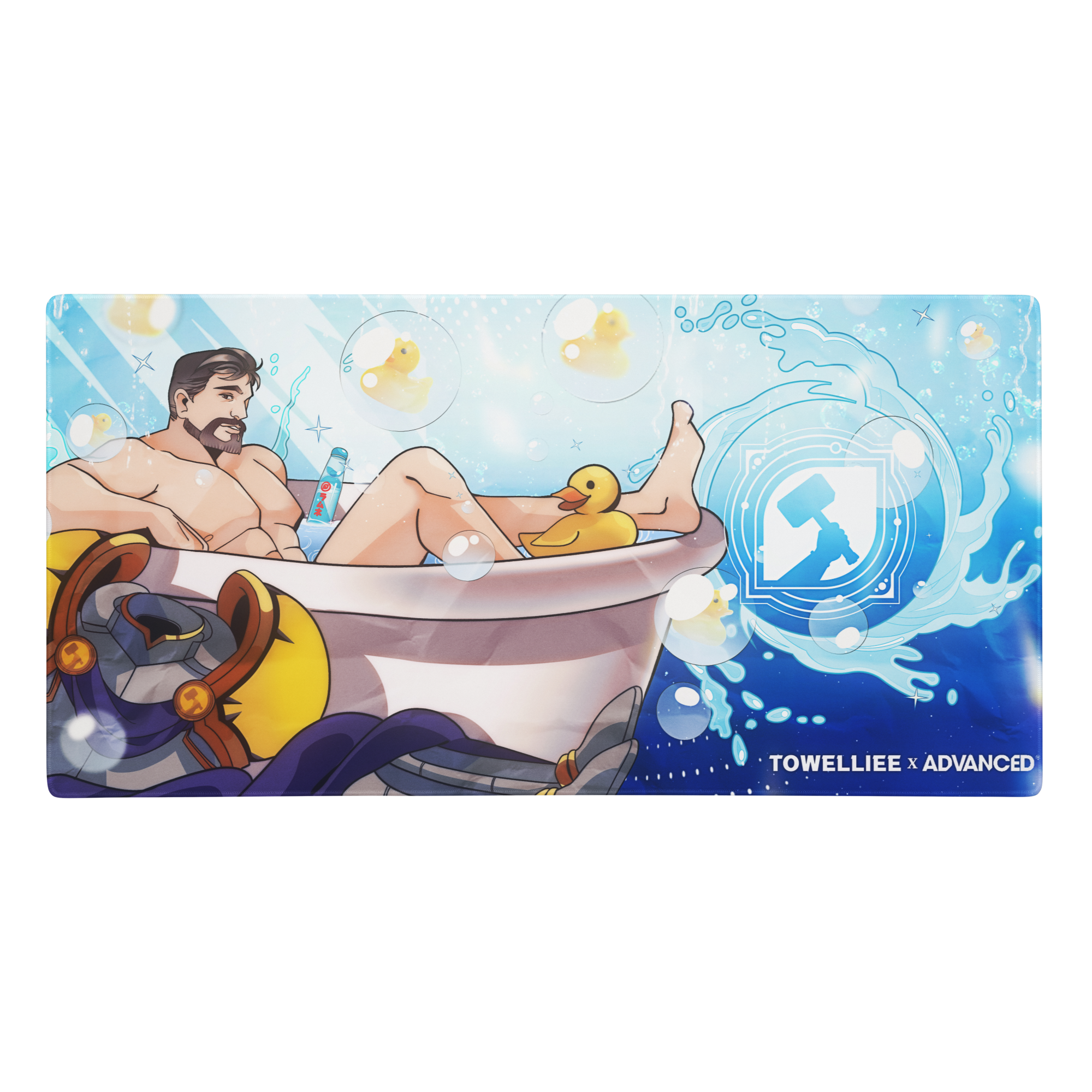 Towelliee Bathwater Deskmat